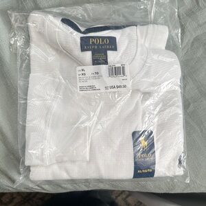 Polo by Ralph Lauren Men's White Polo Shirt